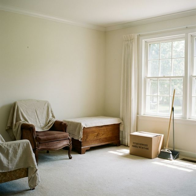 Kuolinpesän tyhjennys